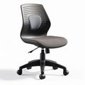 Mesh ergonomic office chair with adjustable height and lumbar support 42 x 42 x 90cm